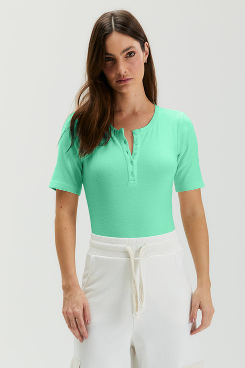 BODY BOTÕES GREEN